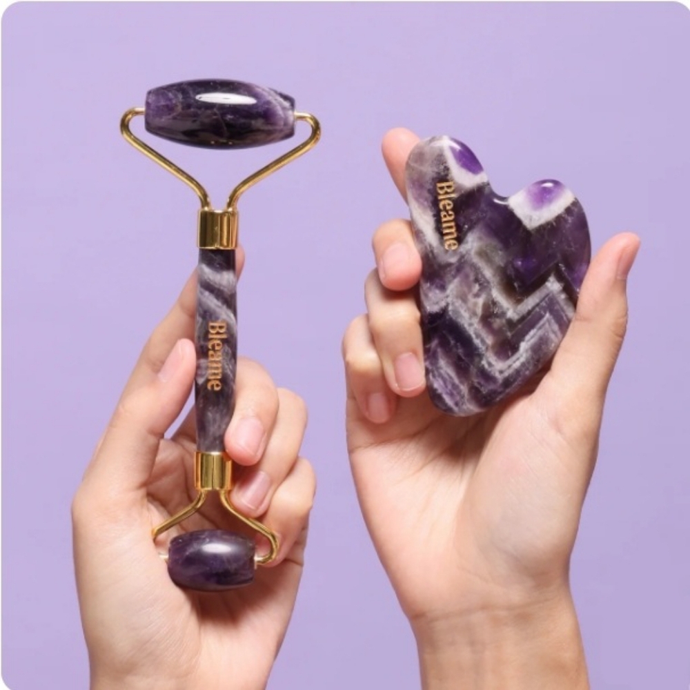 Bleame Gua Sha Facial Set